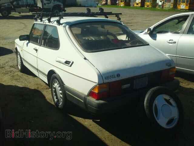 1992 SAAB 900 - VIN: YS3AK35E1N7001167 - Фото 3