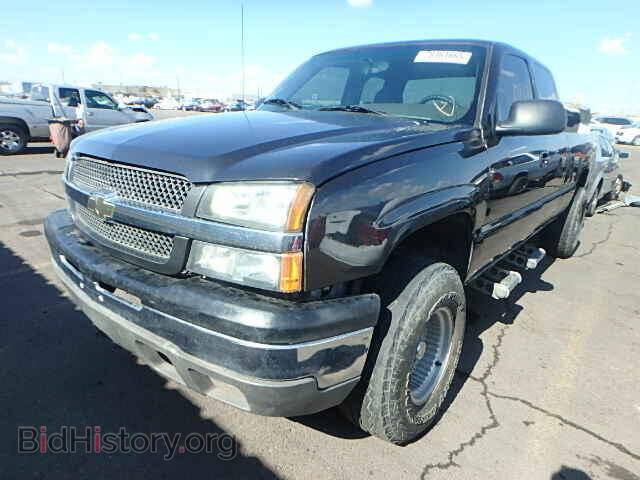 2005 CHEVROLET SILVERADO - VIN: 1GCEK19V95E171067 - Фото 2
