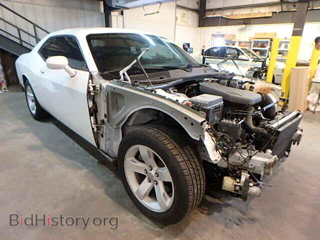 Photo 2C3CDYAG7CH243708 - DODGE CHALLENGER 2012
