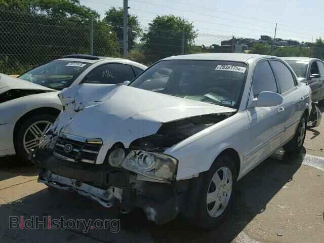 2005 KIA OPTIMA - VIN: KNAGD126655383976 - Photo 2