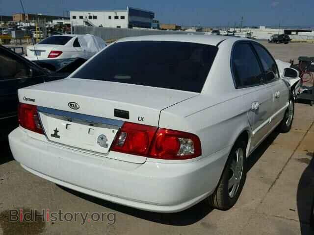 2005 KIA OPTIMA - VIN: KNAGD126655383976 - Photo 4