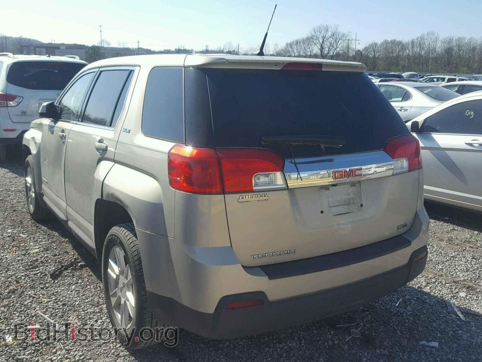 2012 GMC TERRAIN - VIN: 2GKALMEK7C6147400 - Фото 3