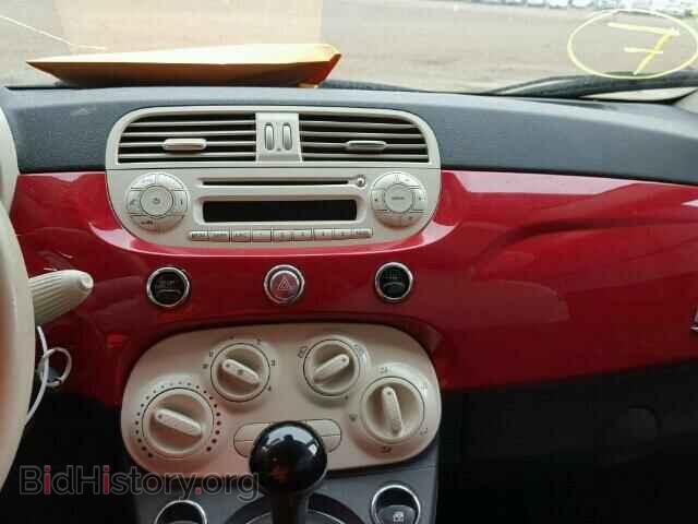 2013 FIAT 500 - VIN: 3C3CFFAR9DT740767 - Фото 9