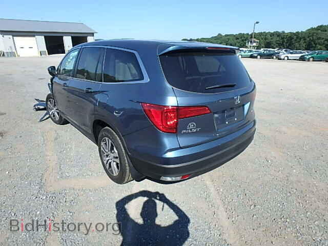 2016 HONDA PILOT - VIN: 5FNYF6H53GB007167 - Фото 3