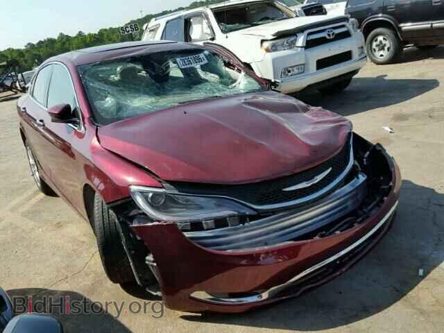 Photo 1C3CCCCB4FN550322 - CHRYSLER 200 2015