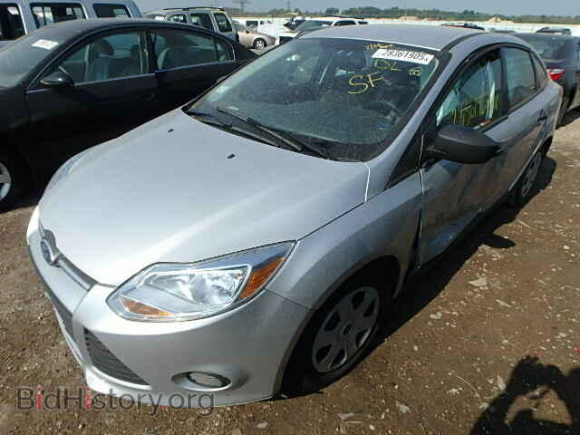 2012 FORD FOCUS - VIN: 1FAHP3E24CL288317 - Фото 2