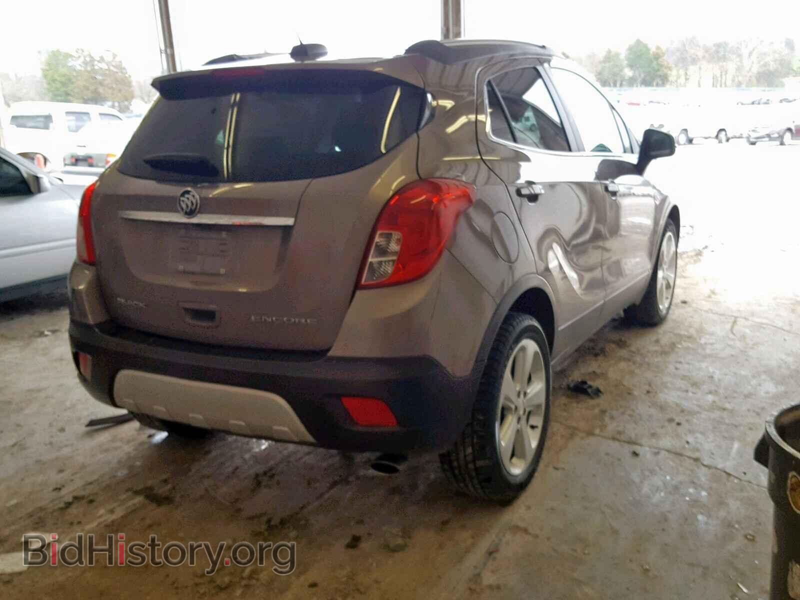 2015 BUICK ENCORE - VIN: KL4CJASB8FB178678 - Photo 4