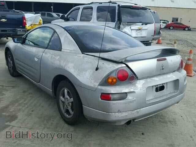 2003 MITSUBISHI ECLIPSE - VIN: 4A3AC34G63E033657 - Photo 3