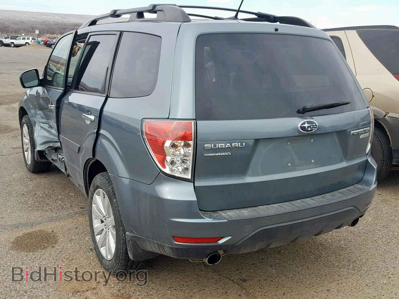 2012 SUBARU FORESTER - VIN: JF2SHAEC3CH470458 - Photo 3