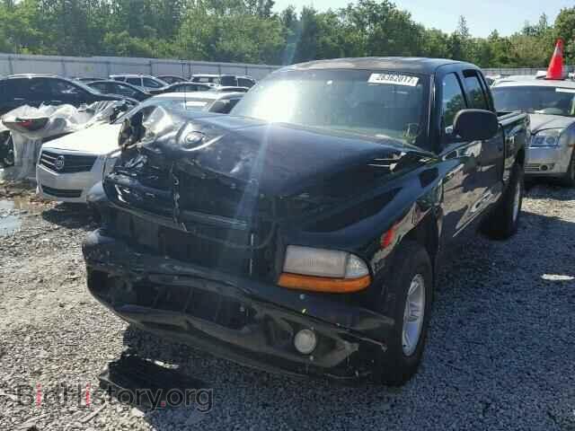 2000 DODGE DAKOTA - VIN: 1B7GL2AN8YS697171 - Фото 2