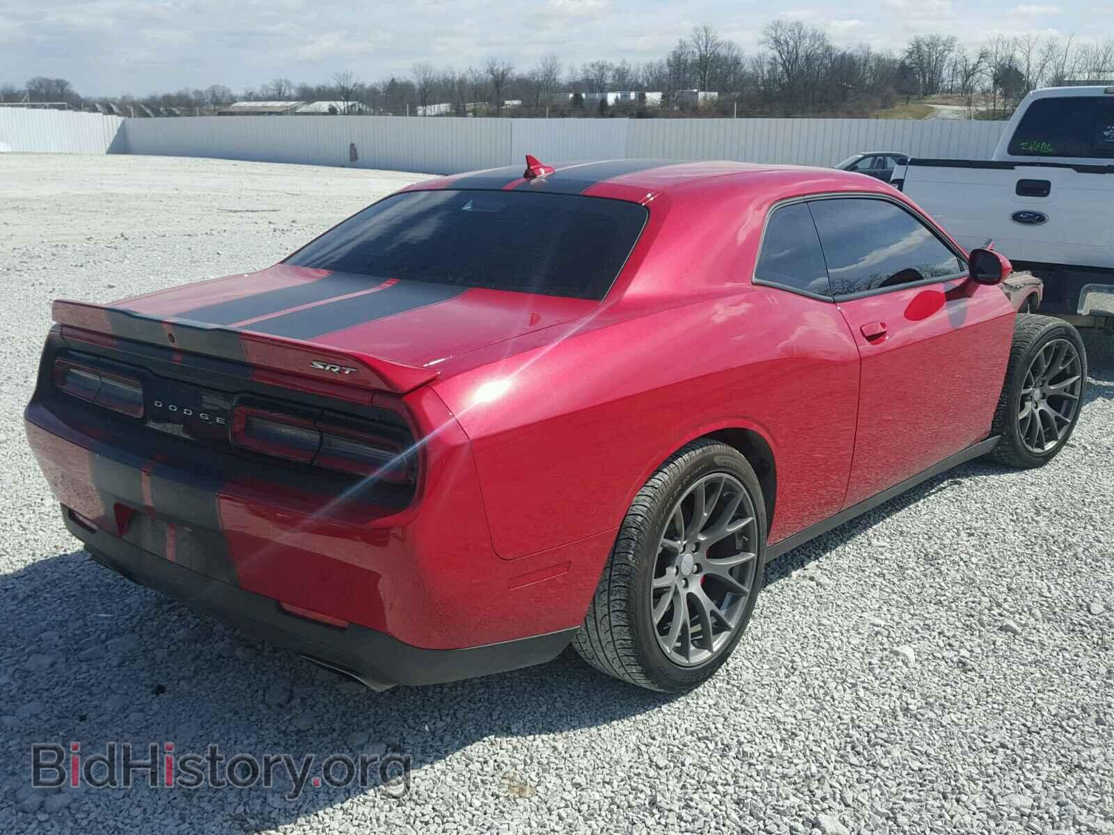 2017 DODGE CHALLENGER - VIN: 2C3CDZDJ6HH636345 - Фото 4