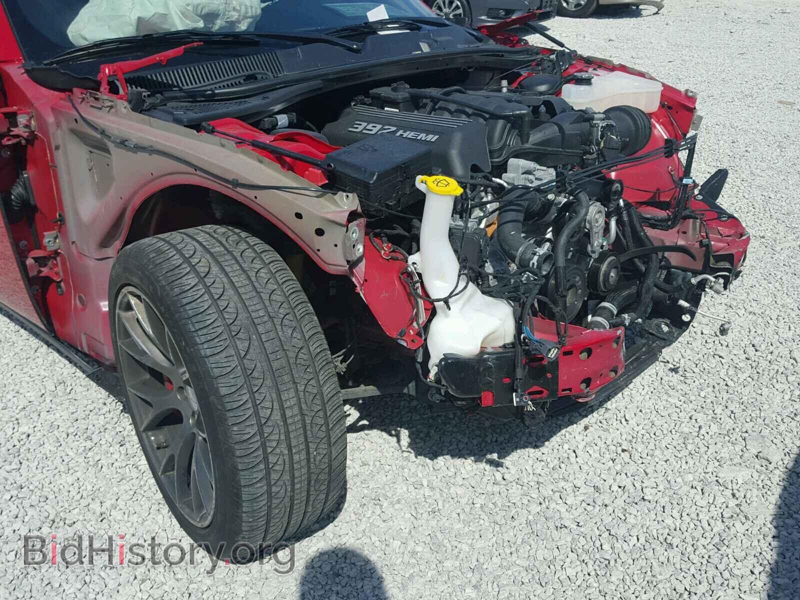 2017 DODGE CHALLENGER - VIN: 2C3CDZDJ6HH636345 - Фото 9
