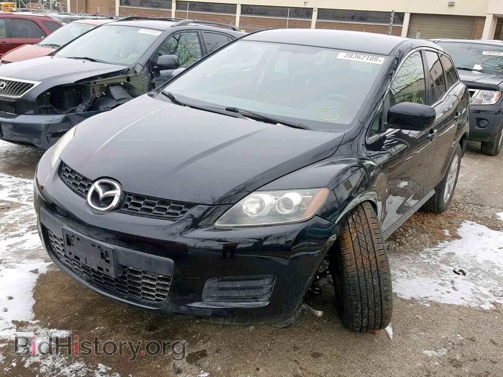 2008 MAZDA CX-7 - VIN: JM3ER293380186432 - Фото 2