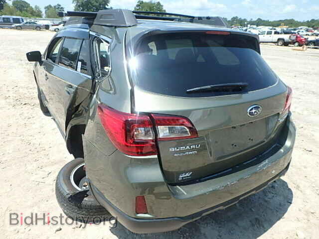 2015 SUBARU OUTBACK - VIN: 4S4BSBEC1F3227248 - Фото 3