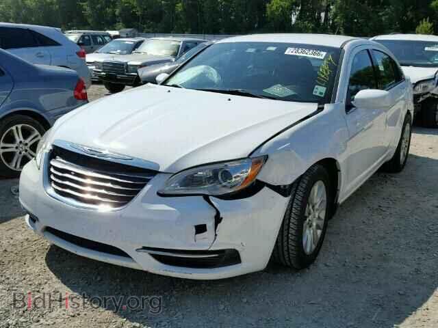 2013 CHRYSLER 200 - VIN: 1C3CCBAG0DN743136 - Фото 2