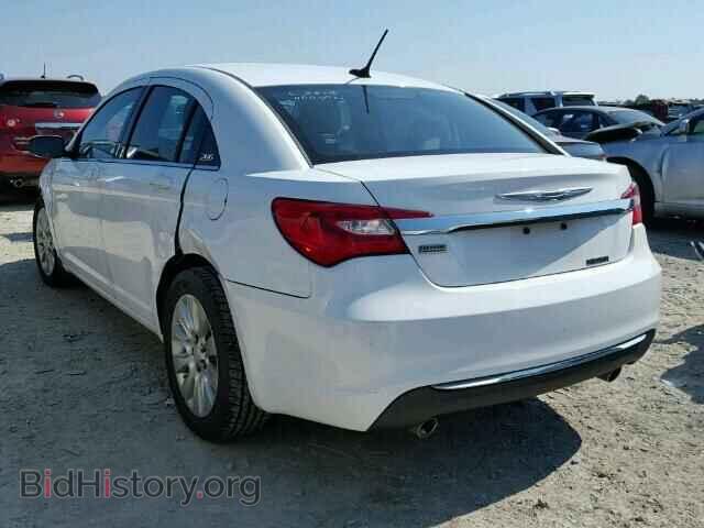 2013 CHRYSLER 200 - VIN: 1C3CCBAG0DN743136 - Фото 3