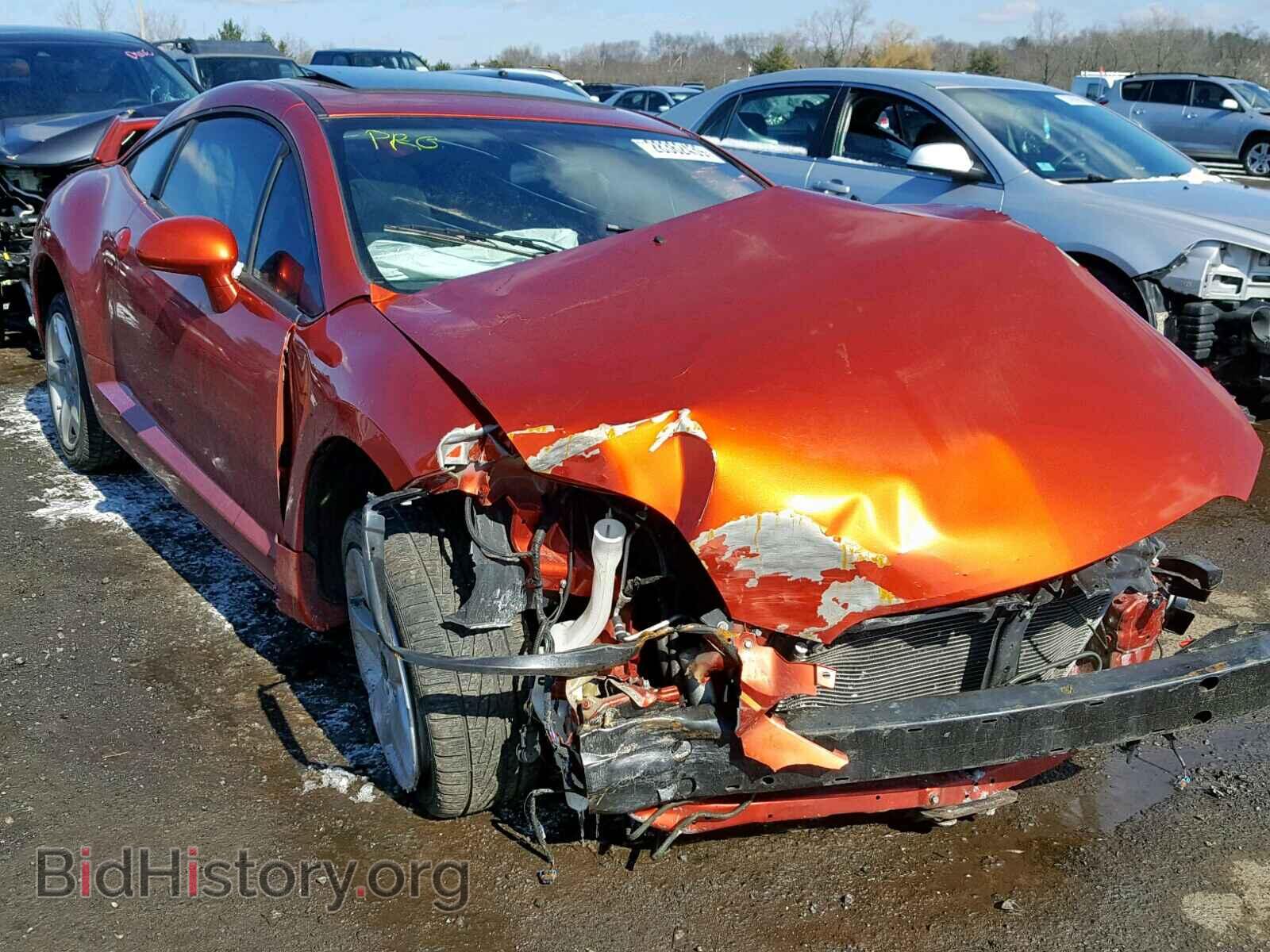 Фотография 4A3AK24F59E043366 - MITSUBISHI ECLIPSE 2009