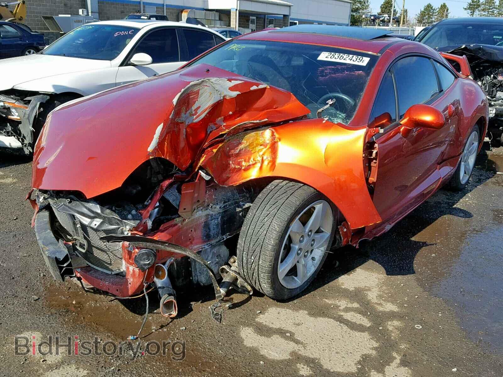 2009 MITSUBISHI ECLIPSE - VIN: 4A3AK24F59E043366 - Photo 2