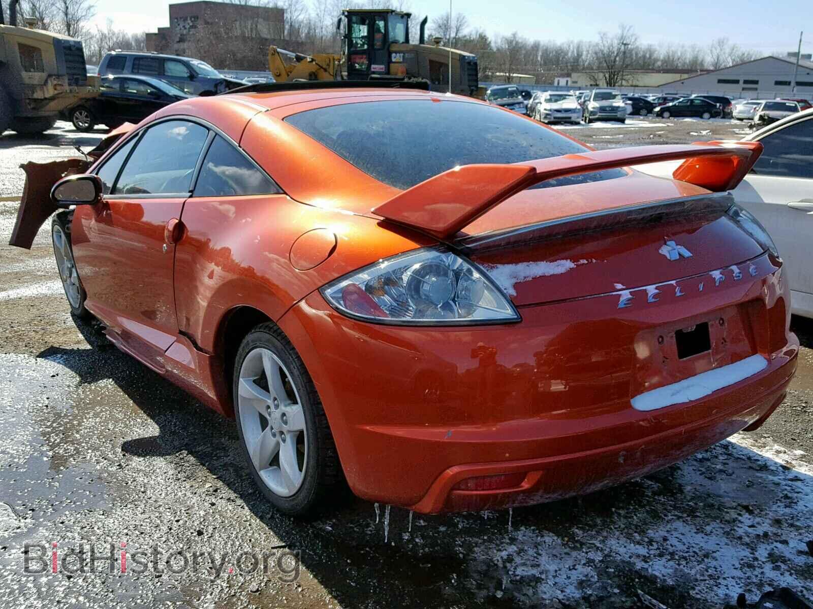 2009 MITSUBISHI ECLIPSE - VIN: 4A3AK24F59E043366 - Photo 3