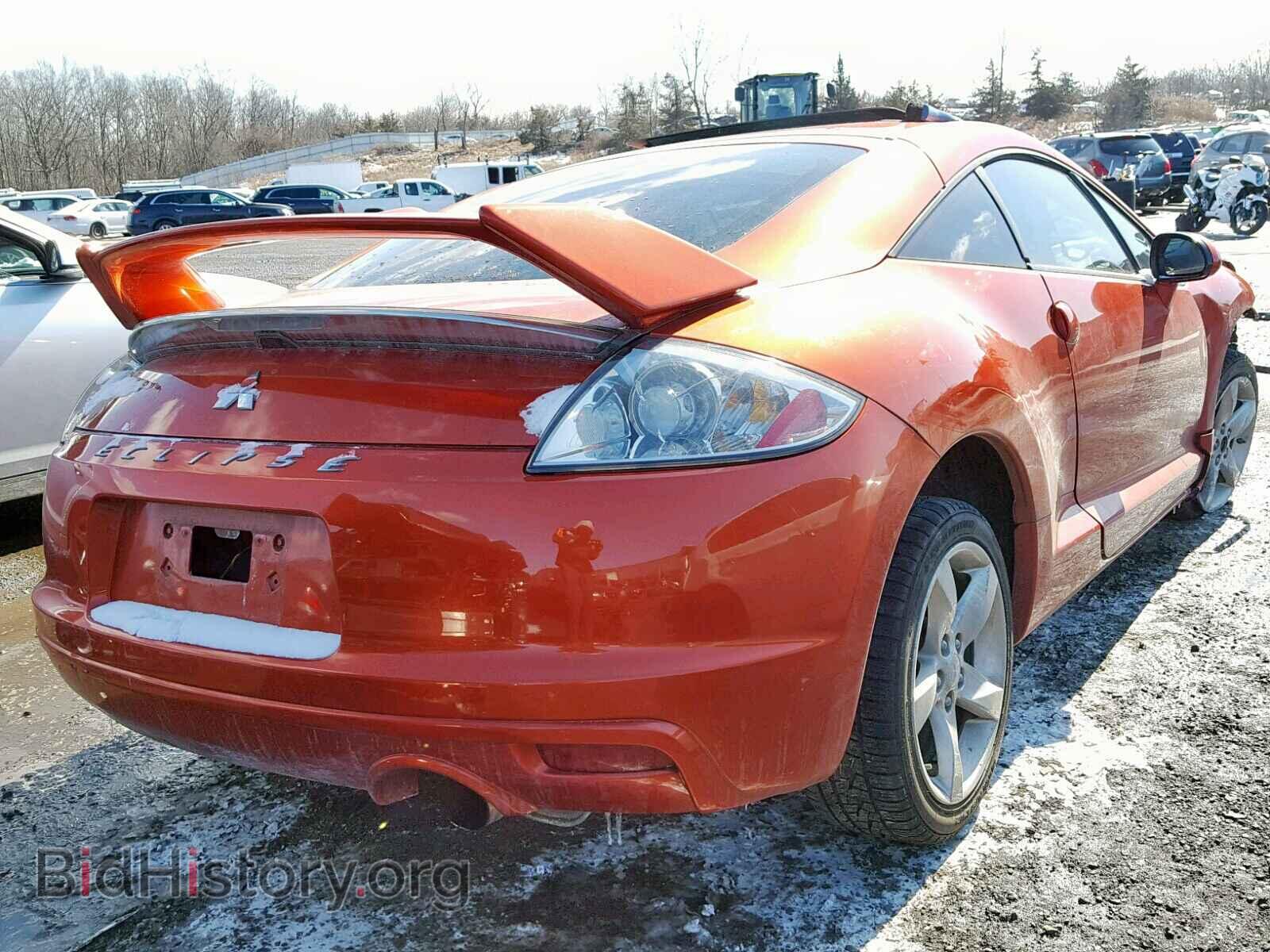 2009 MITSUBISHI ECLIPSE - VIN: 4A3AK24F59E043366 - Photo 4