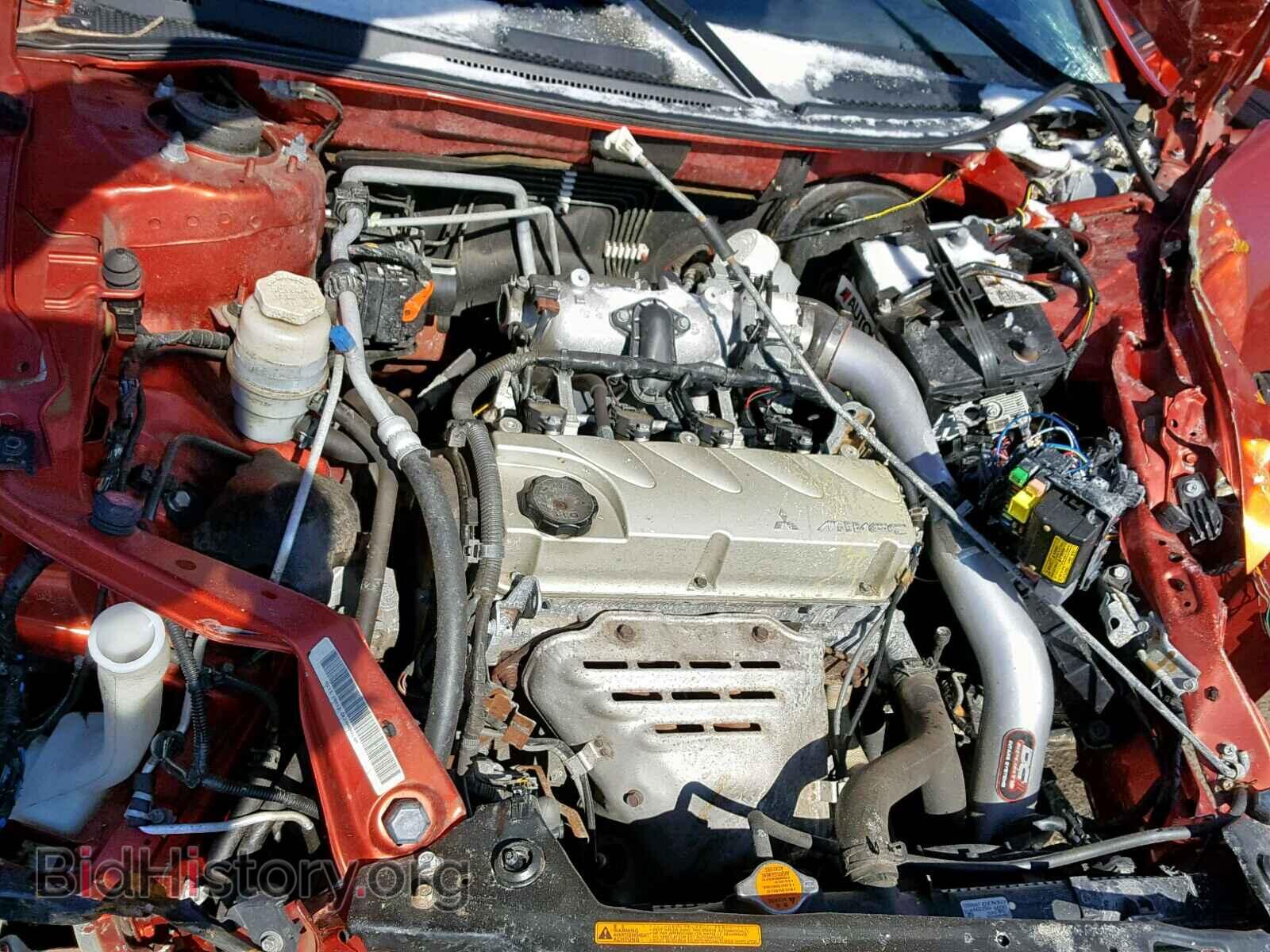 2009 MITSUBISHI ECLIPSE - VIN: 4A3AK24F59E043366 - Photo 7