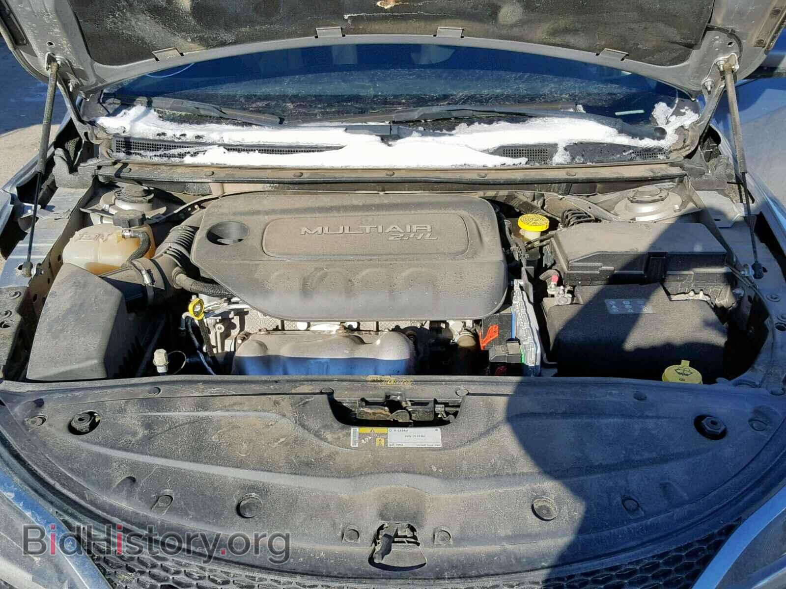 2015 CHRYSLER 200 - VIN: 1C3CCCAB4FN637124 - Фото 7