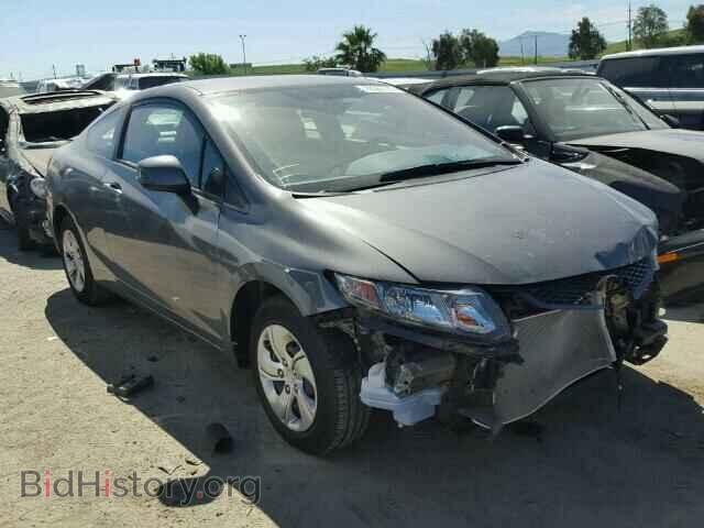 Фотография 2HGFG3B51DH521408 - HONDA CIVIC 2013
