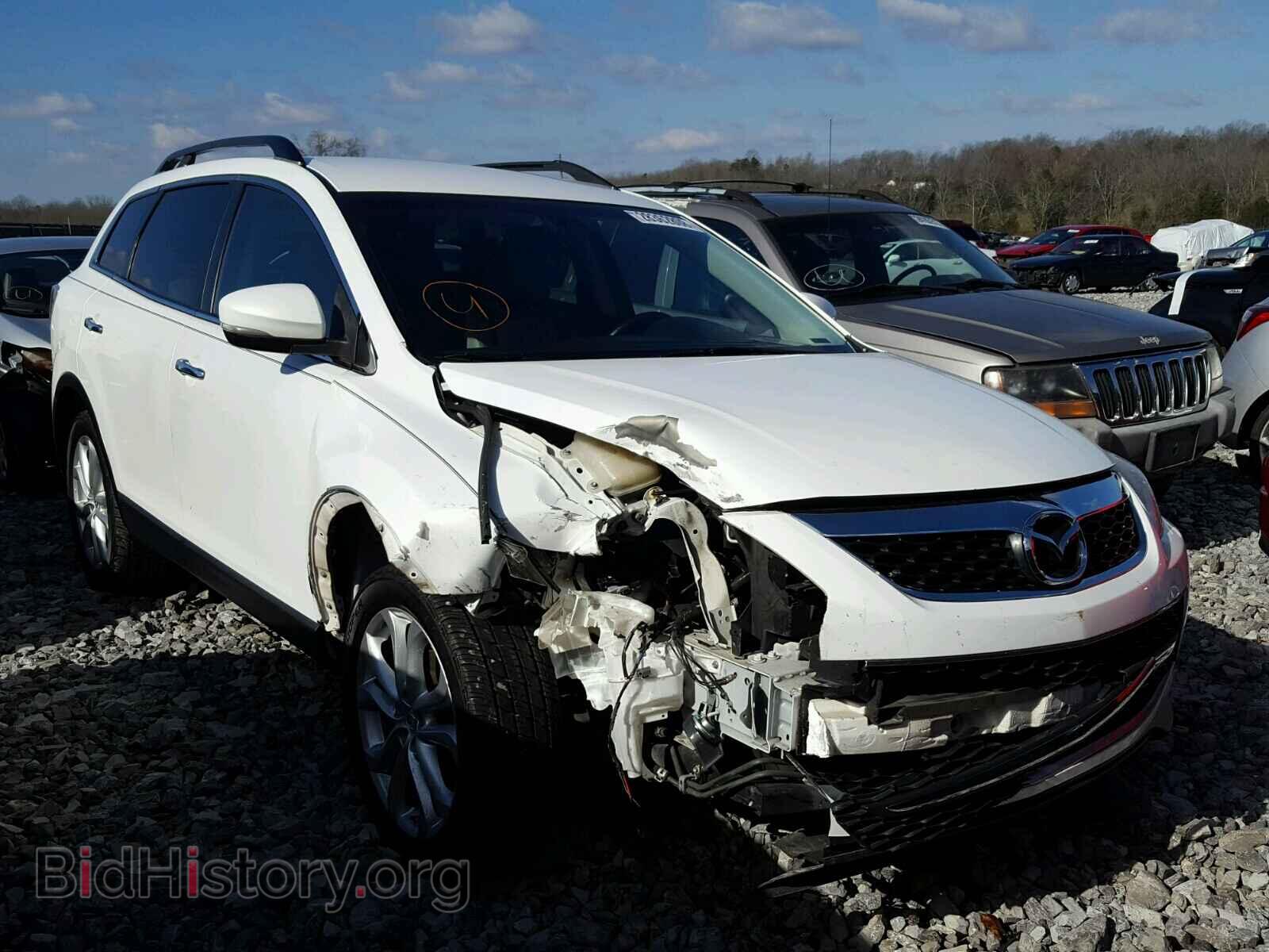 Photo JM3TB2DA2B0318525 - MAZDA CX-9 2011