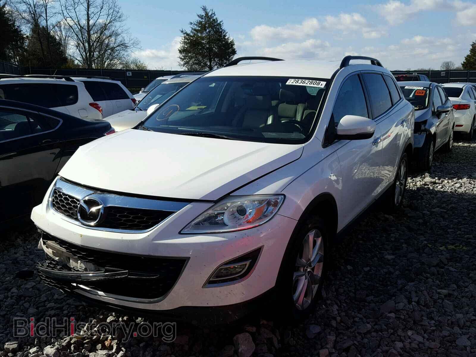 2011 MAZDA CX-9 - VIN: JM3TB2DA2B0318525 - Фото 2