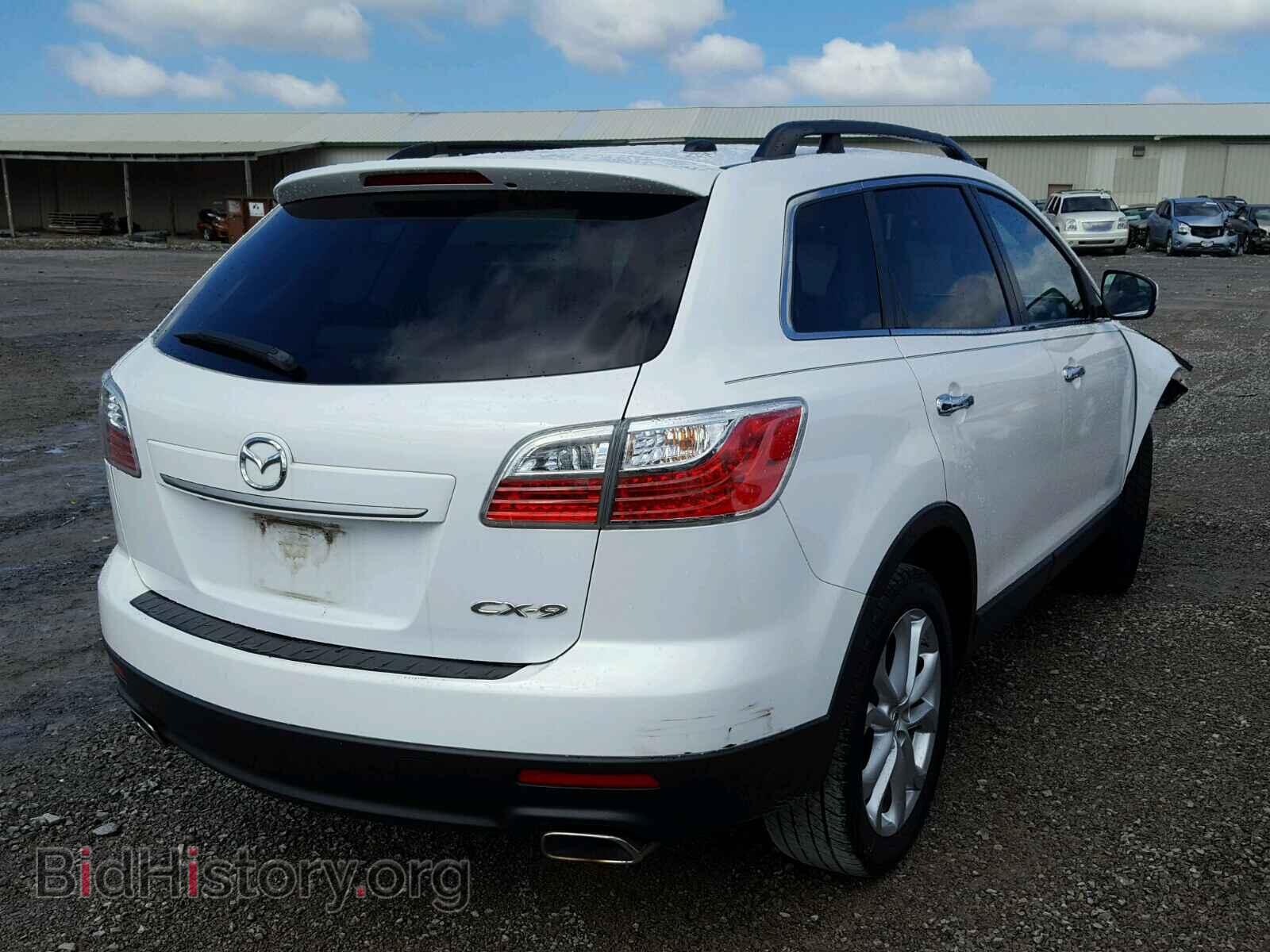 2011 MAZDA CX-9 - VIN: JM3TB2DA2B0318525 - Фото 4