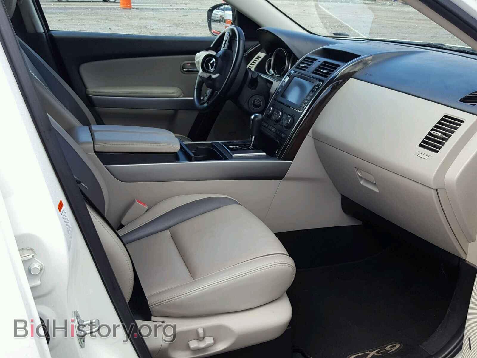 2011 MAZDA CX-9 - VIN: JM3TB2DA2B0318525 - Фото 5