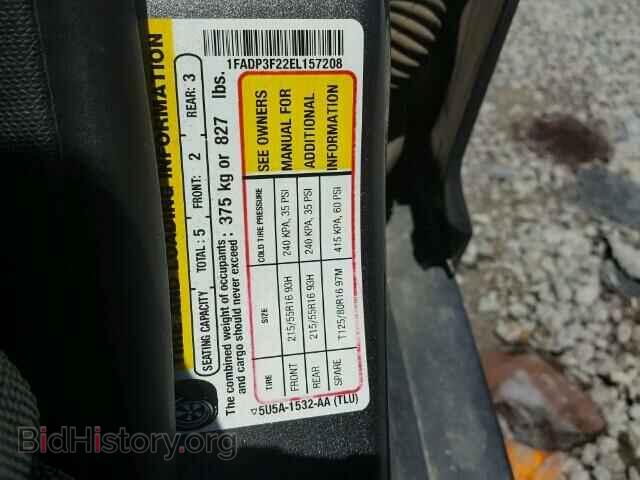 2014 FORD FOCUS - VIN: 1FADP3F22EL157208 - Photo 10