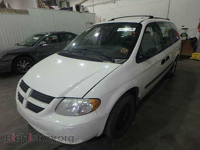 2007 DODGE CARAVAN - VIN: 1D4GP24E17B230854 - Фото 2