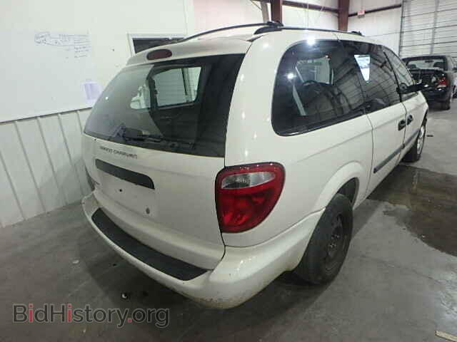 2007 DODGE CARAVAN - VIN: 1D4GP24E17B230854 - Фото 4