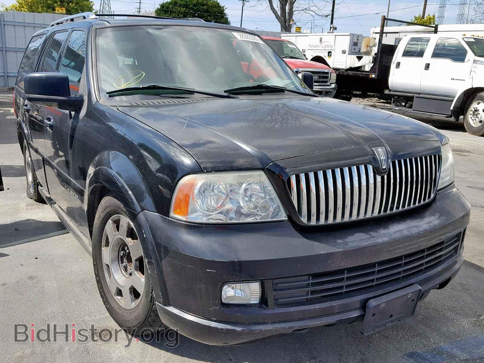 Фотография  - LINCOLN NAVIGATOR 2006