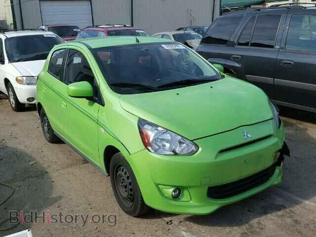 Фотография ML32A3HJ5EH007784 - MITSUBISHI MIRAGE 2014