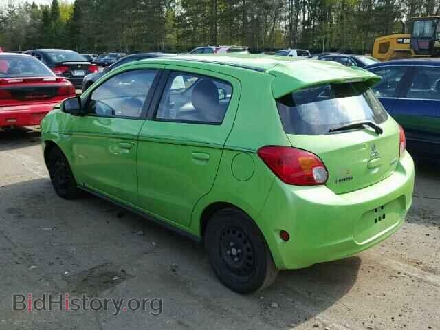 2014 MITSUBISHI MIRAGE - VIN: ML32A3HJ5EH007784 - Фото 3