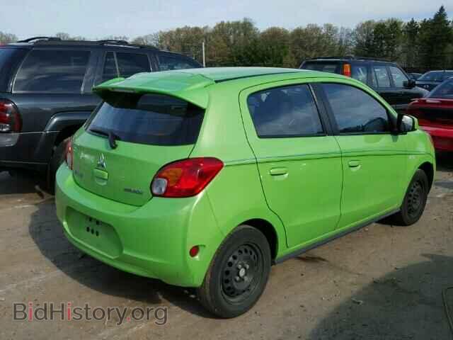 2014 MITSUBISHI MIRAGE - VIN: ML32A3HJ5EH007784 - Фото 4