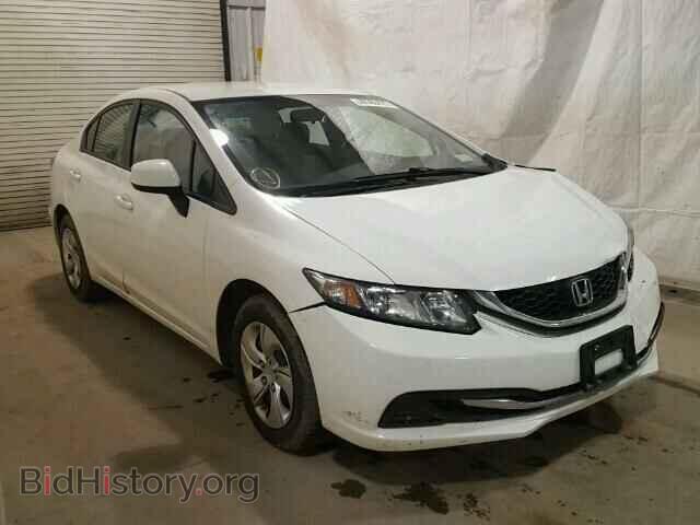 Фотография 2HGFB2F5XDH588687 - HONDA CIVIC 2013