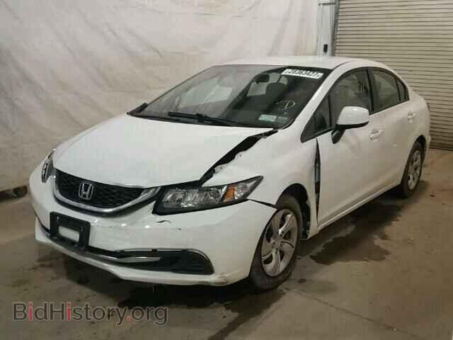 2013 HONDA CIVIC - VIN: 2HGFB2F5XDH588687 - Фото 2