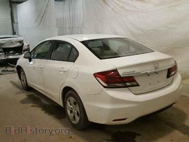 2013 HONDA CIVIC - VIN: 2HGFB2F5XDH588687 - Фото 3
