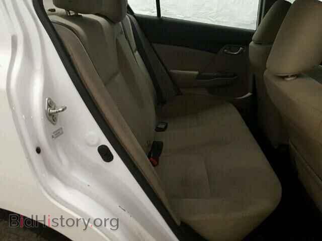 2013 HONDA CIVIC - VIN: 2HGFB2F5XDH588687 - Фото 6