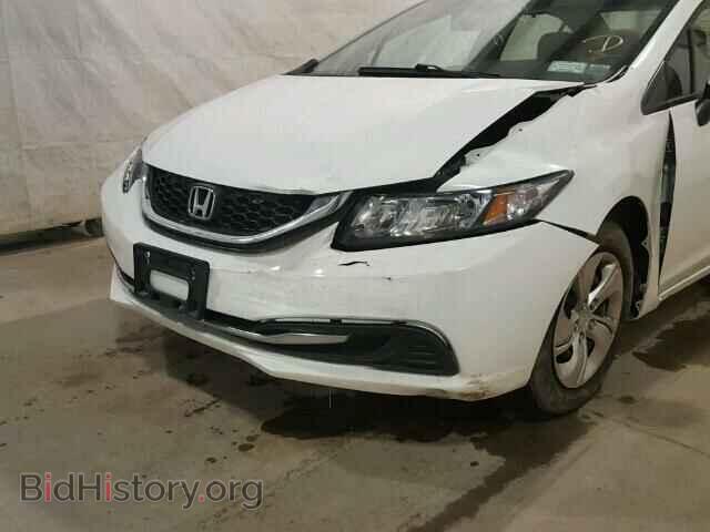 2013 HONDA CIVIC - VIN: 2HGFB2F5XDH588687 - Фото 9