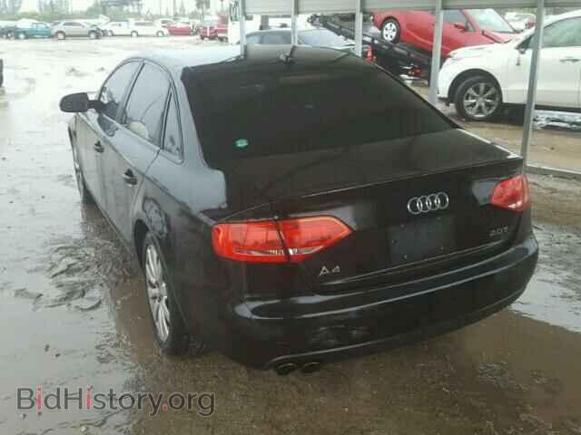2012 AUDI A4 - VIN: WAUAFAFL5CN020033 - Photo 3