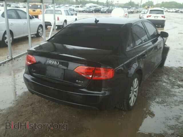 2012 AUDI A4 - VIN: WAUAFAFL5CN020033 - Photo 4