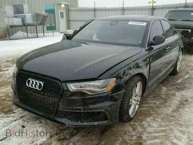 2012 AUDI A6 - VIN: WAUJGCFC7CN039479 - Фото 2