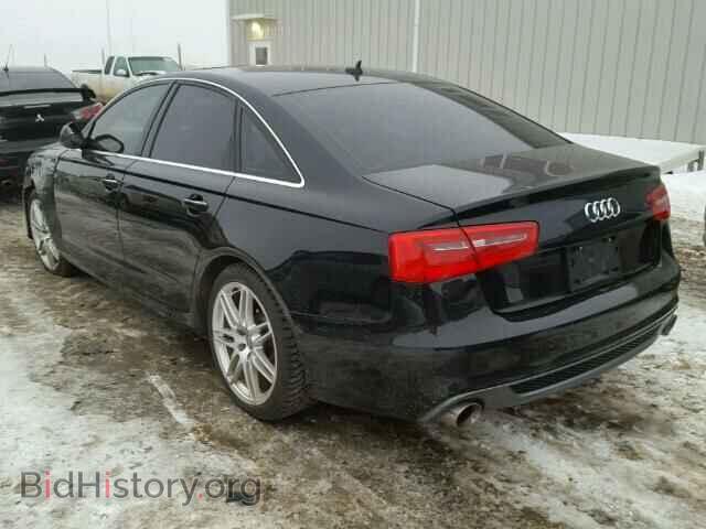 2012 AUDI A6 - VIN: WAUJGCFC7CN039479 - Фото 3