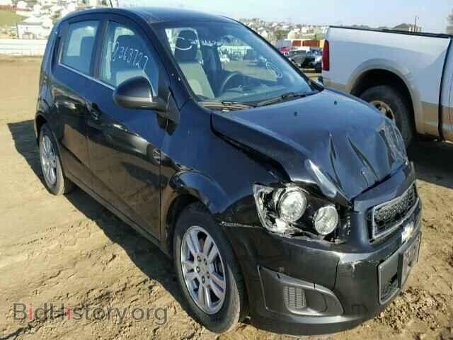 Photo 1G1JC6SH7C4104217 - CHEVROLET SONIC 2012
