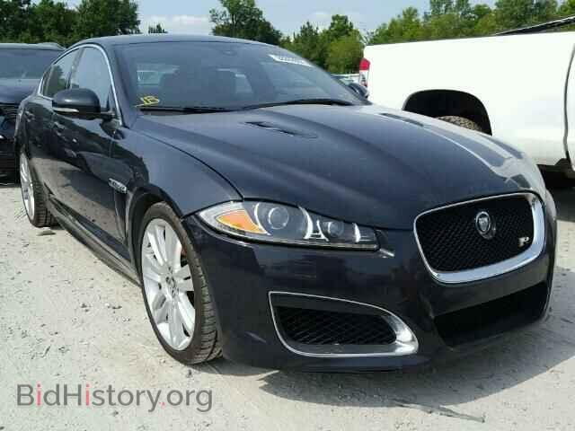 Photo SAJWA0JC9CMS25760 - JAGUAR XF 2012