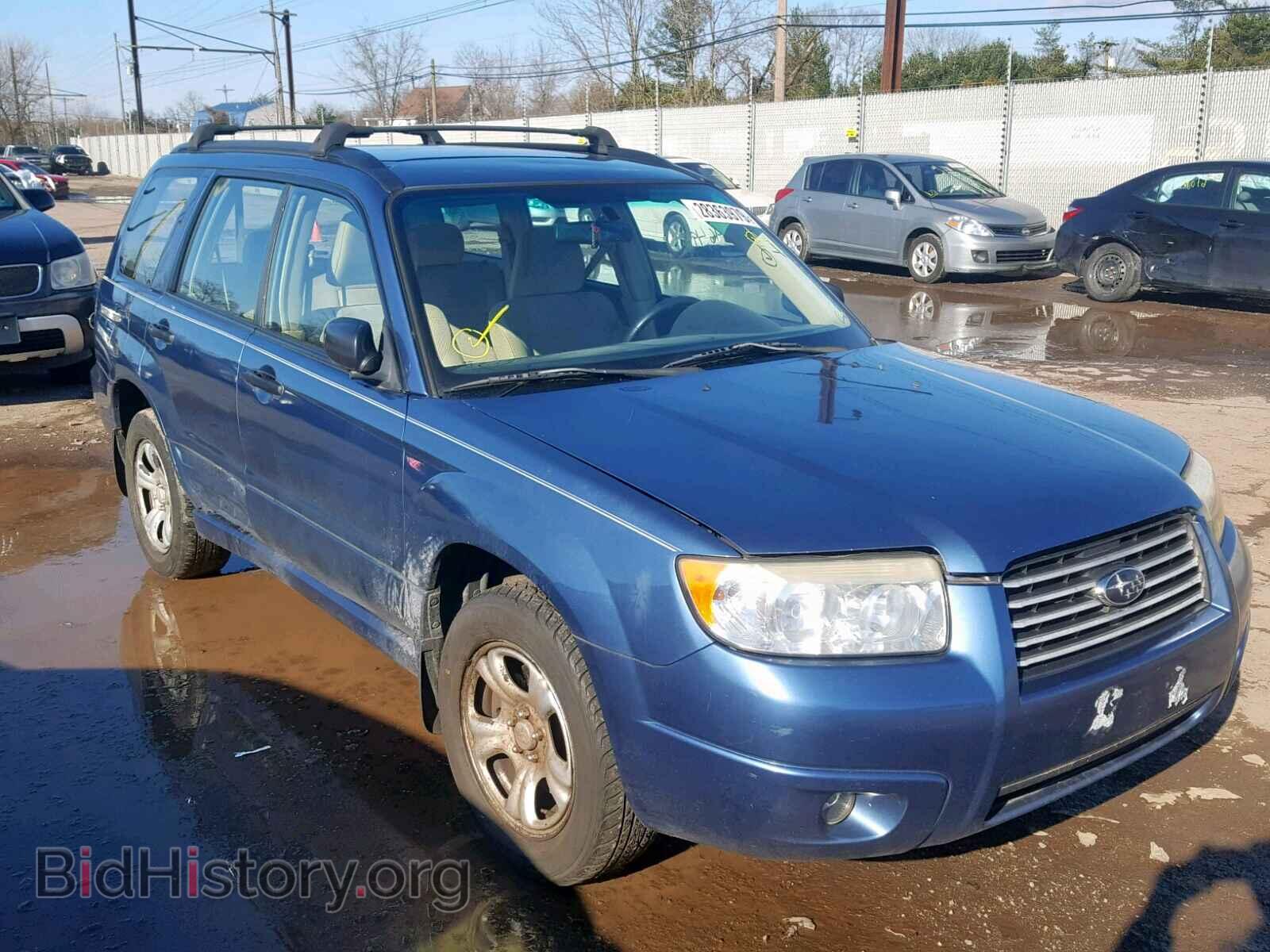 Фотография  - SUBARU FORESTER 2007